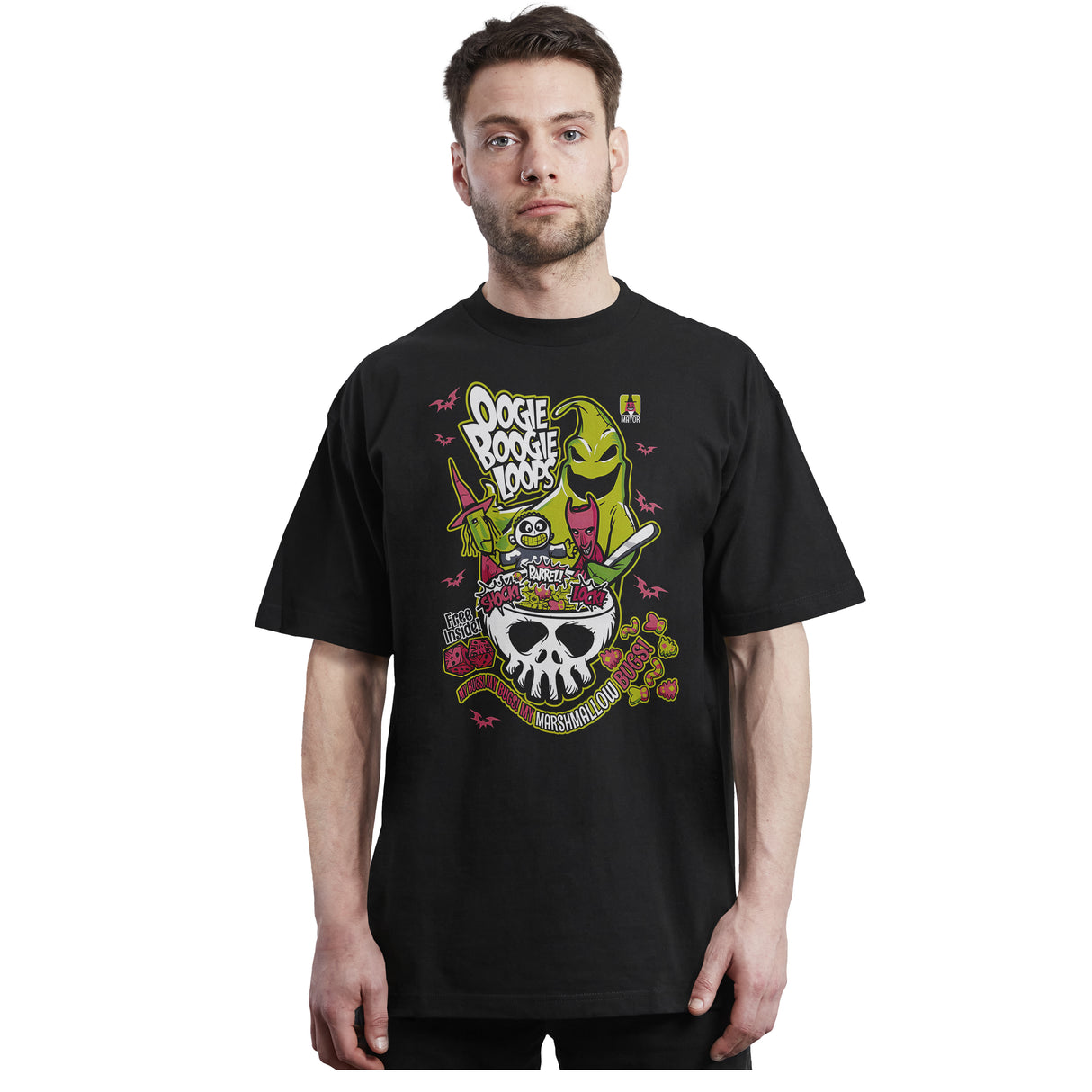 Nightmare Before Christmas - Oogie Booogie - Polera