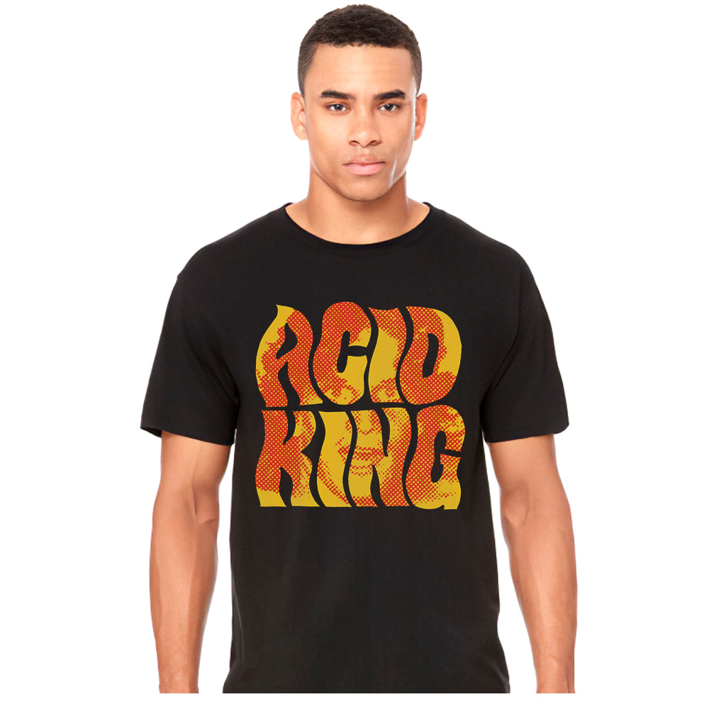 Acid King - Logo - Polera