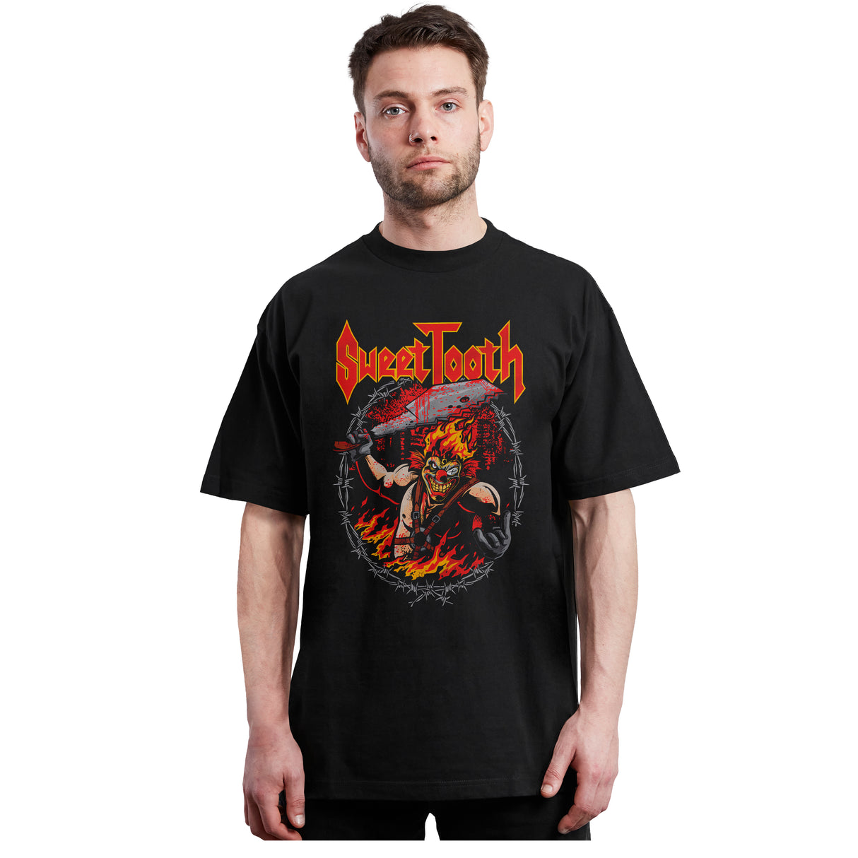 Twisted Metal - Sweet tooth - Polera