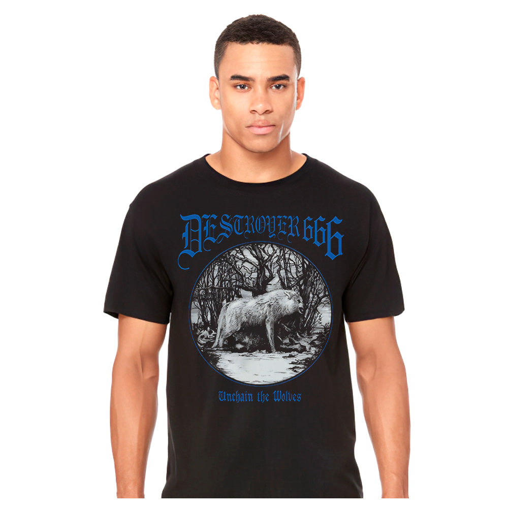 Destroyer 666 - Unchain The Wolves - Polera