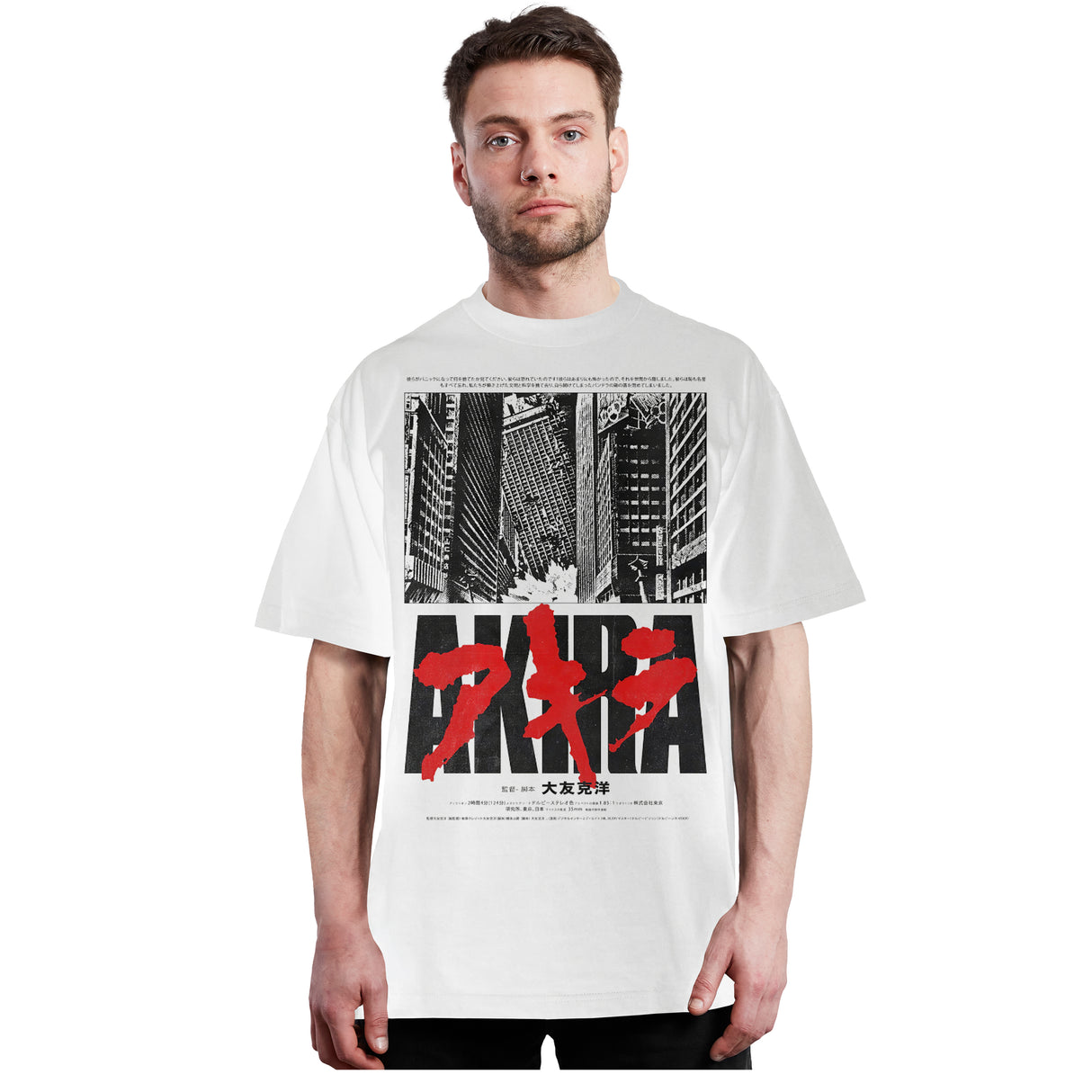 AKIRA - Buildings - Polera