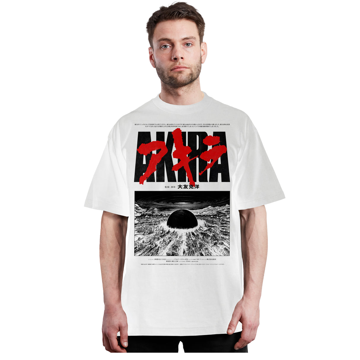 Akira - Explosión Neo Tokio - Polera