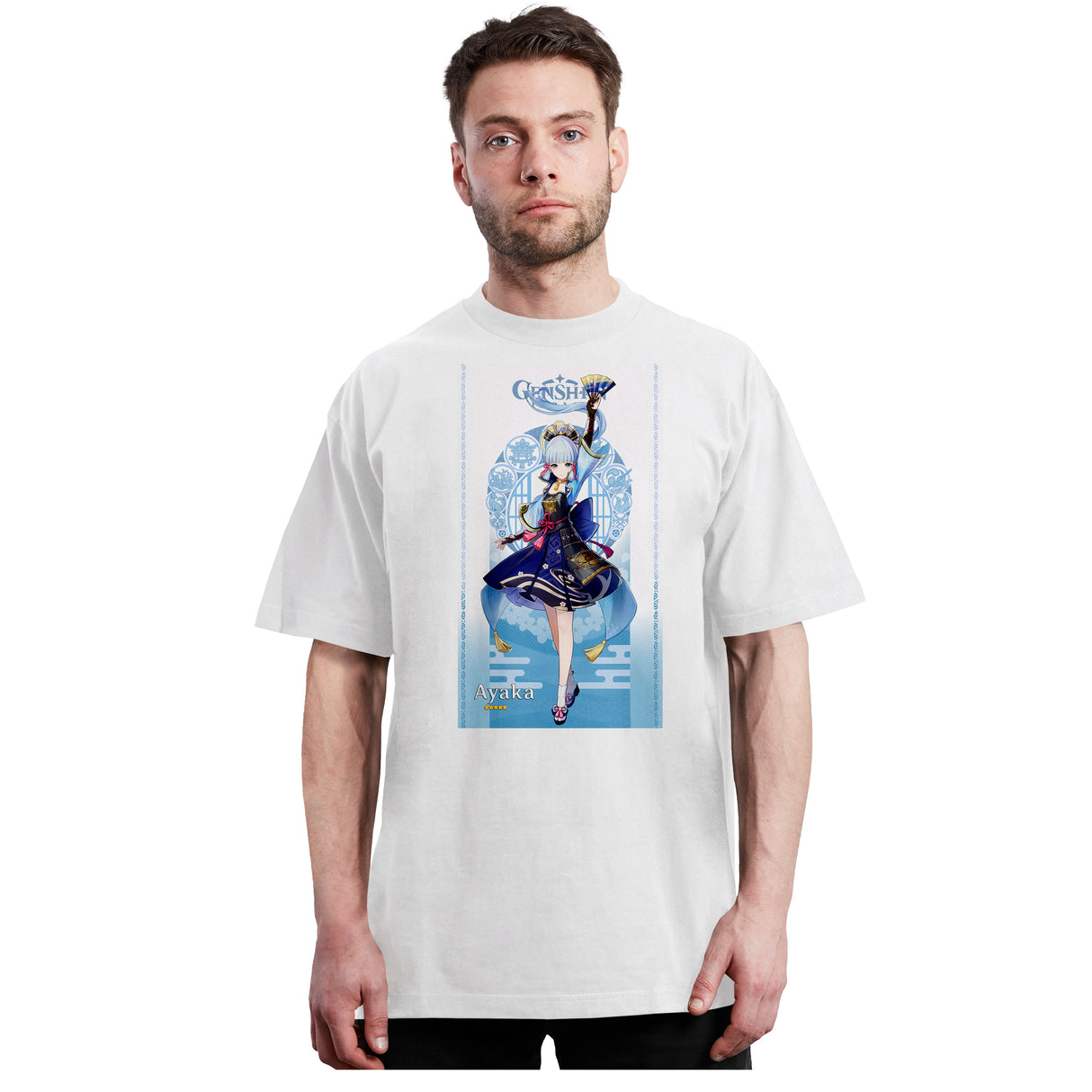 Genshin Impact - Ayaka - Polera