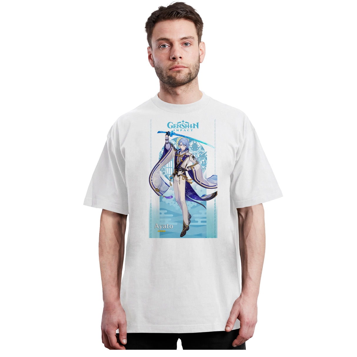 Genshin Impact - Ayato - Polera