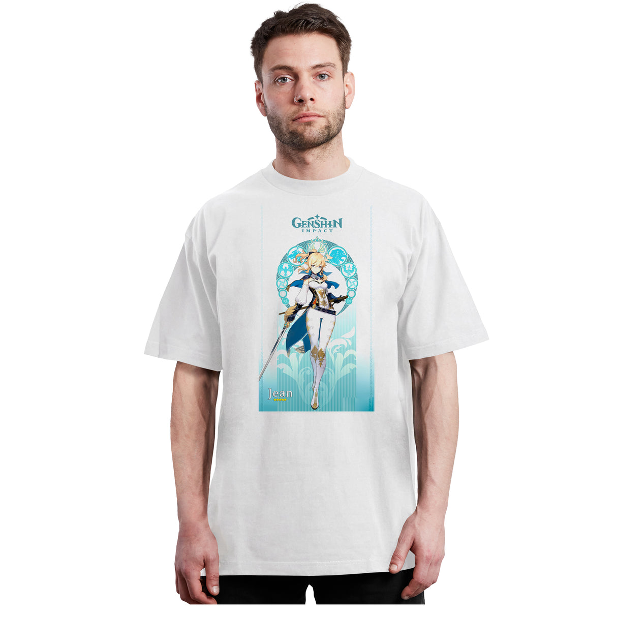 Genshin Impact - BJean Traje - Polera