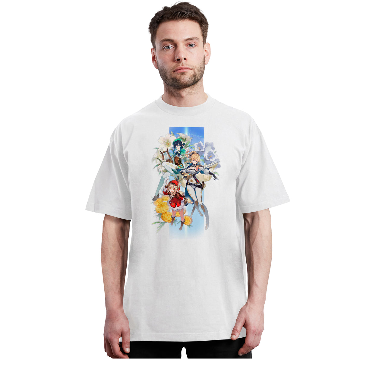 Genshin Impact - Chicas - Polera