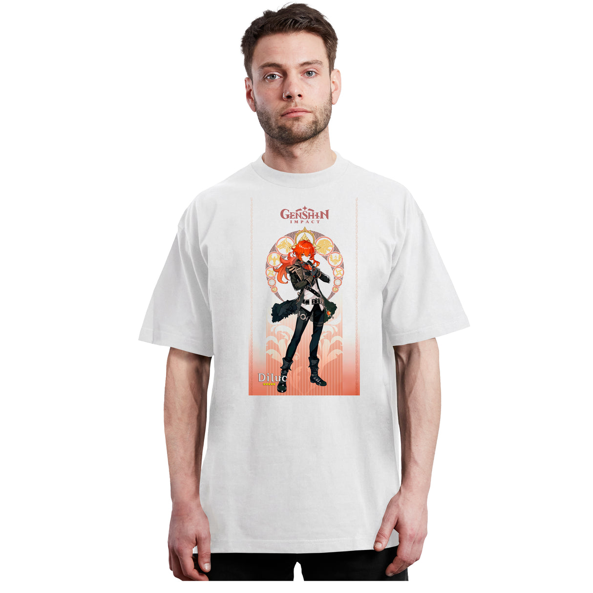 Genshin Impact - Diluc - Polera