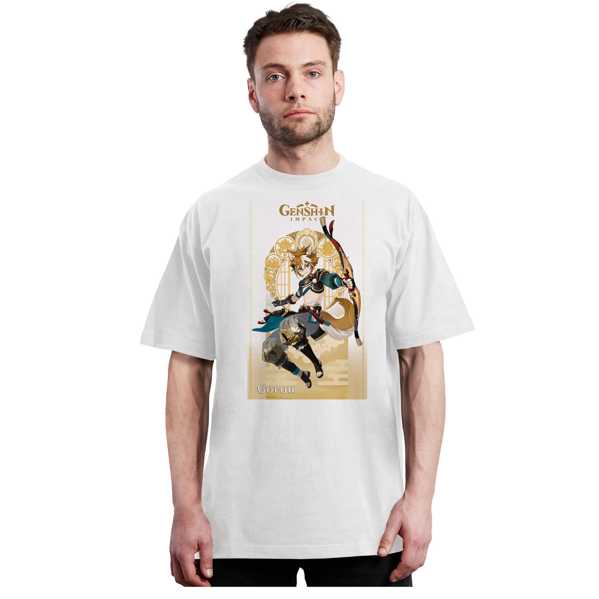 Genshin Impact - Gorou - Polera