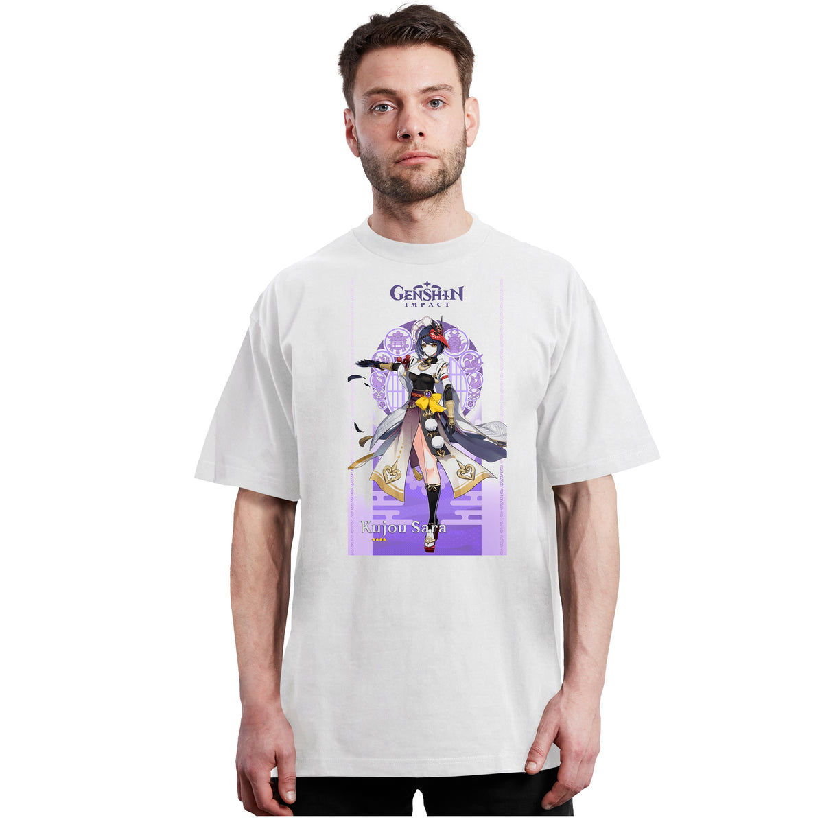 Genshin Impact - Kujou Sara - Polera