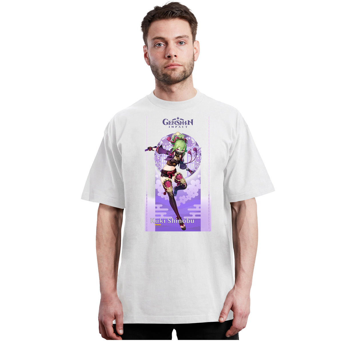 Genshin Impact - Kuki Shinobu - Polera