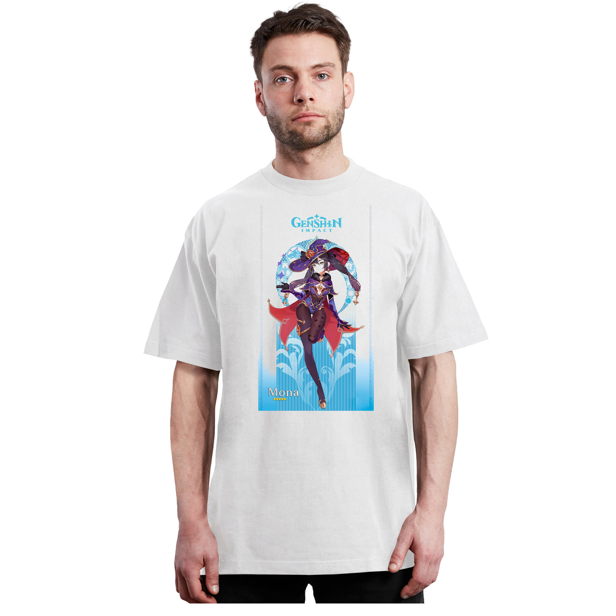 Genshin Impact - Mona - Polera