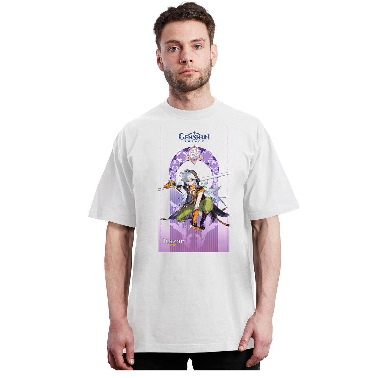 Genshin Impact - Razor - Polera