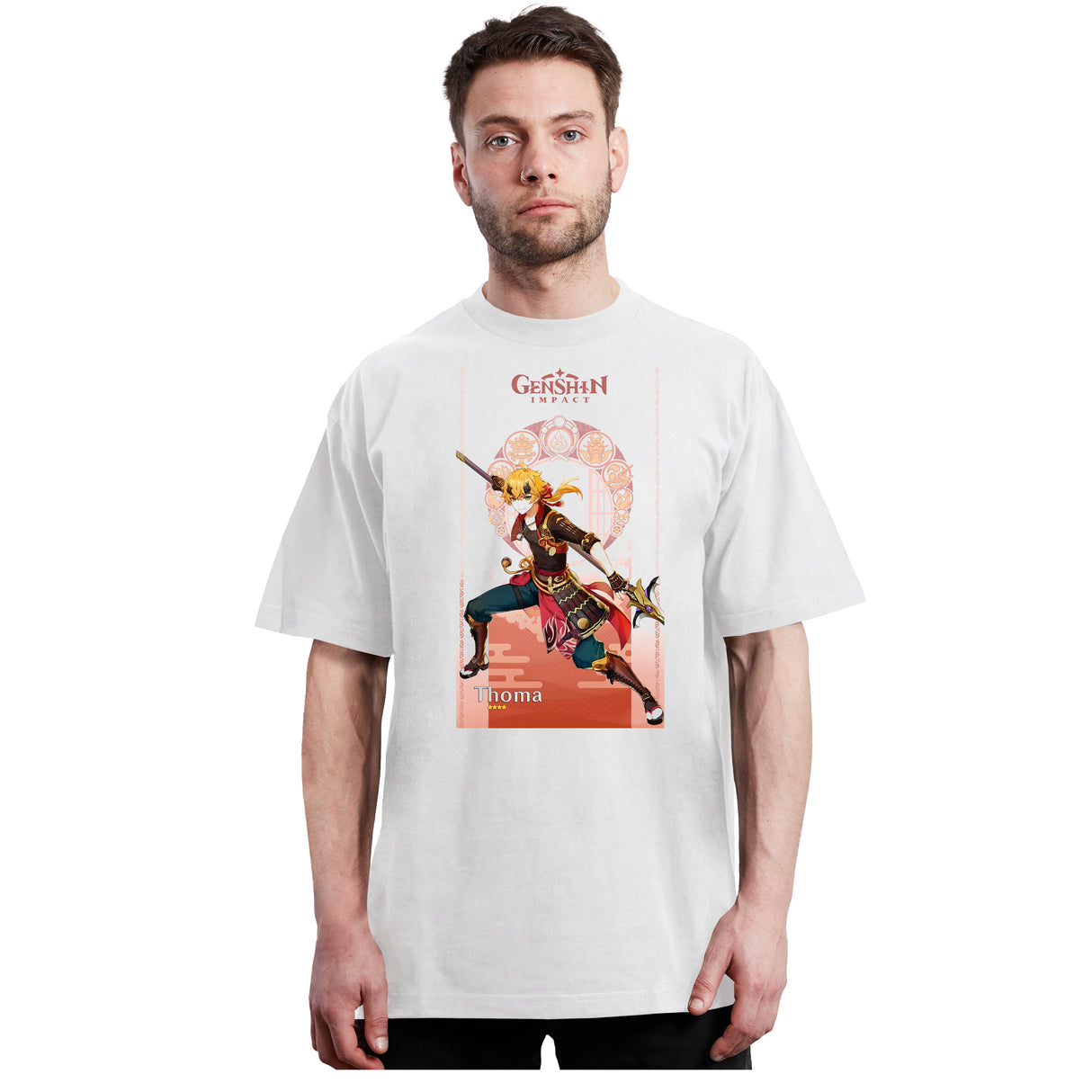 Genshin Impact - Thoma - Polera