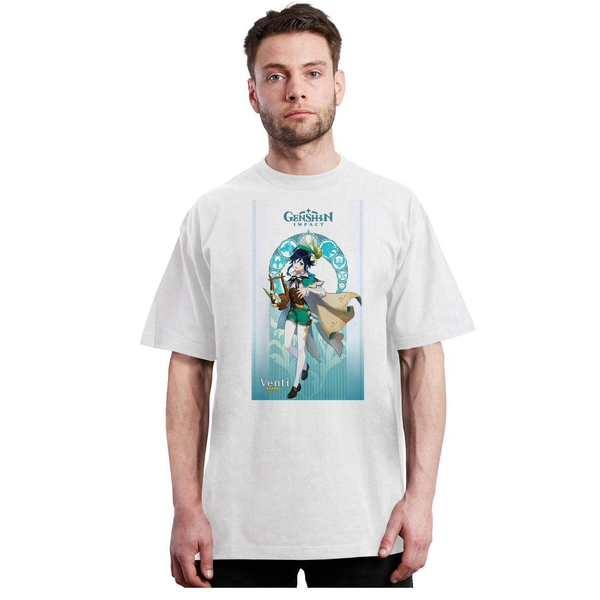 Genshin Impact - Venti - Polera