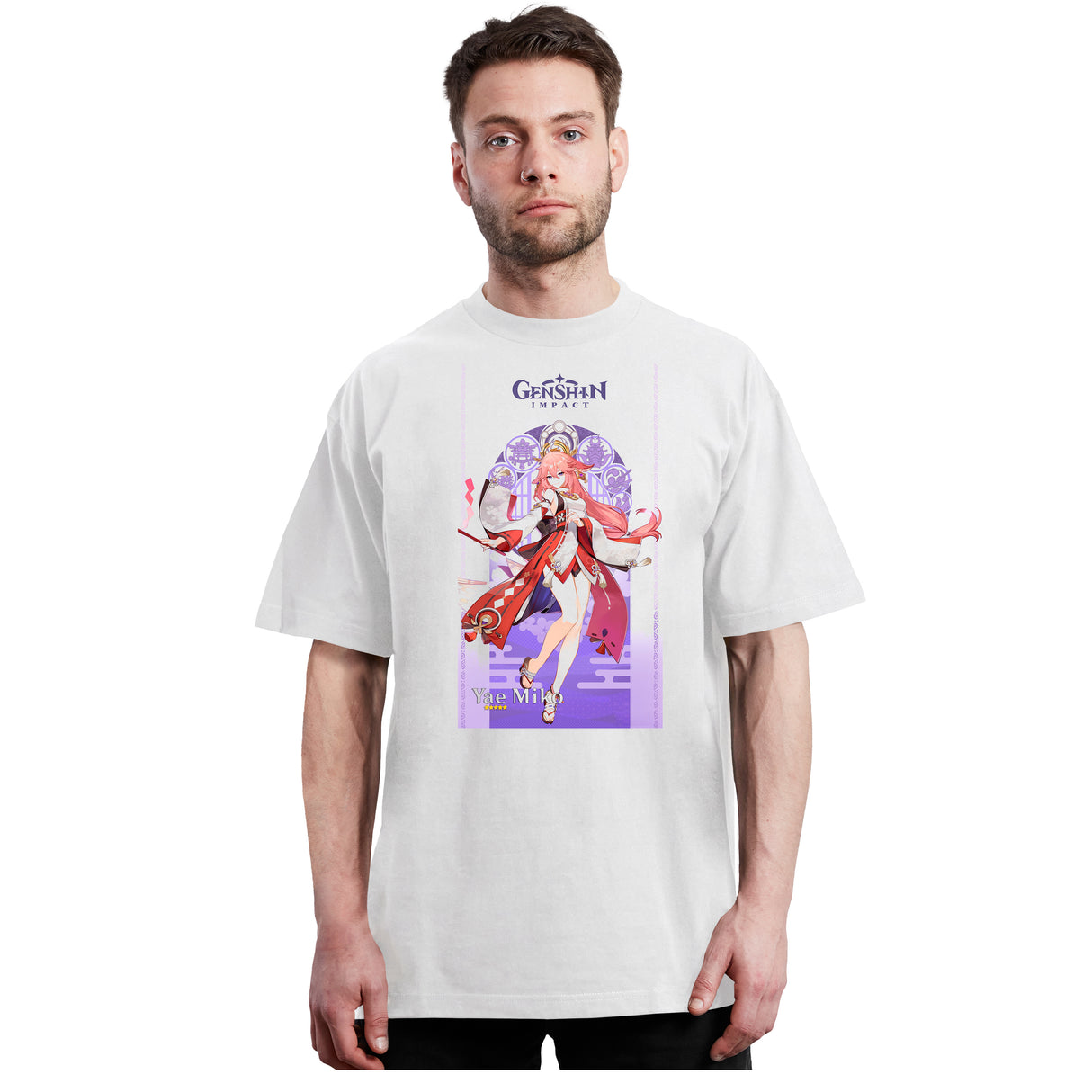 Genshin Impact - Yae Miko - Polera