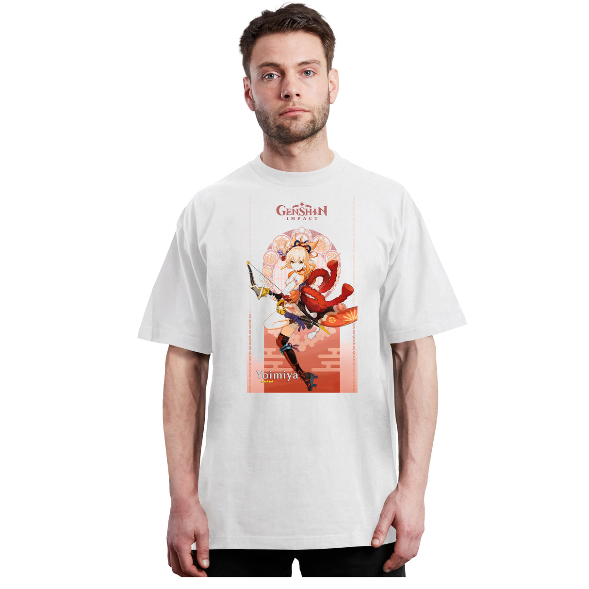 Genshin Impact - Yoimiya - Polera