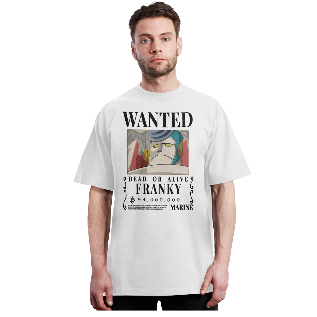 One Piece - Franky Wanted - Polera