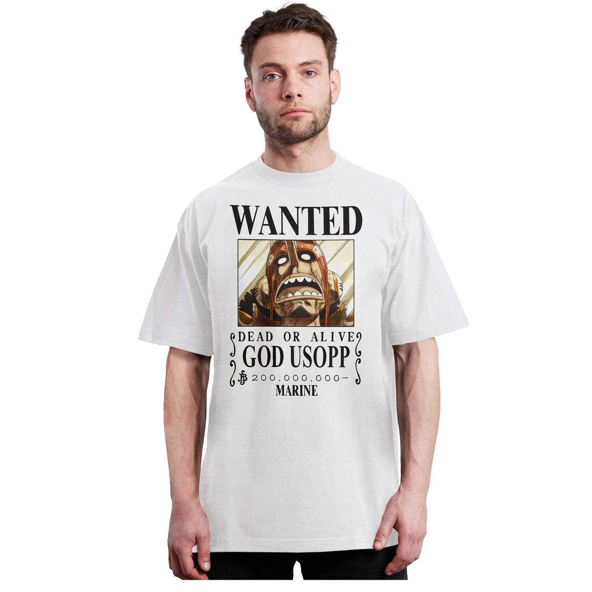 One Piece - God Usopp Wanted - Polera