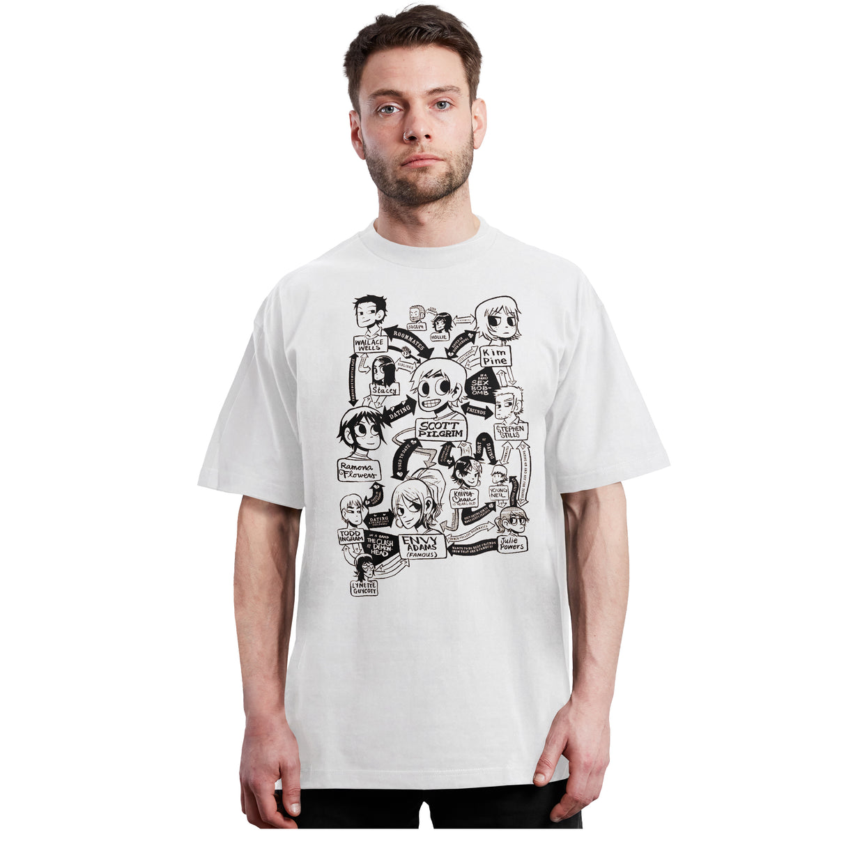 Scott Pilgrim vs the world - Comic - Polera