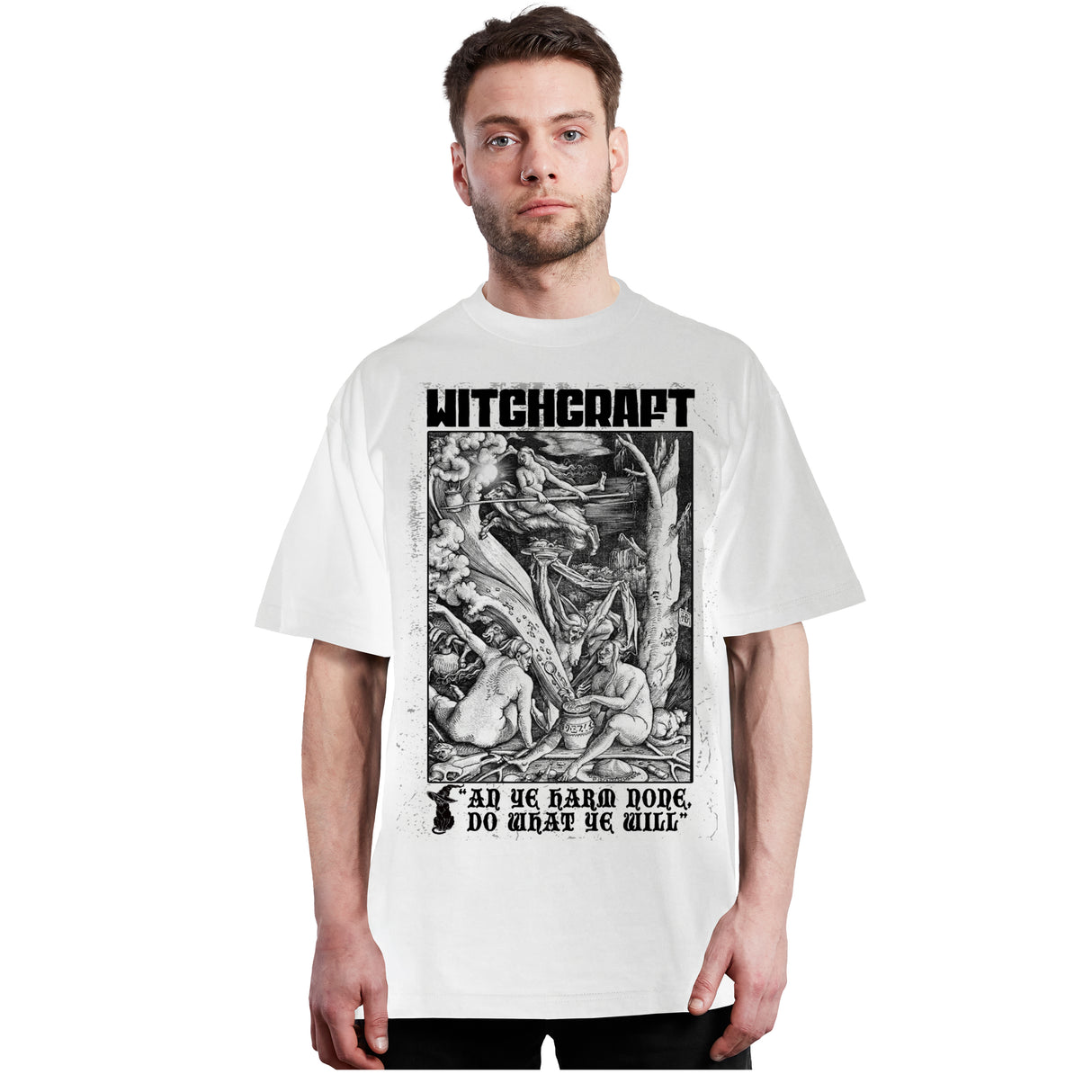 Witchcraft - Brujeria Wicca - Polera