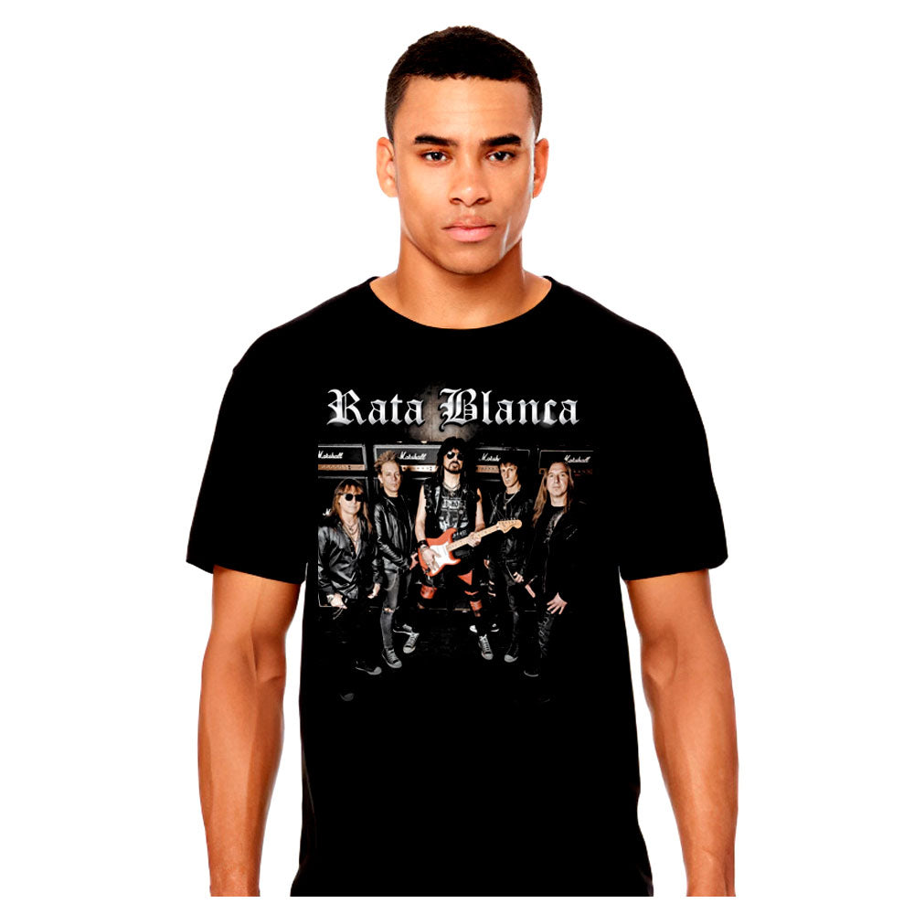 Rata Blanca - Banda Logo - Polera