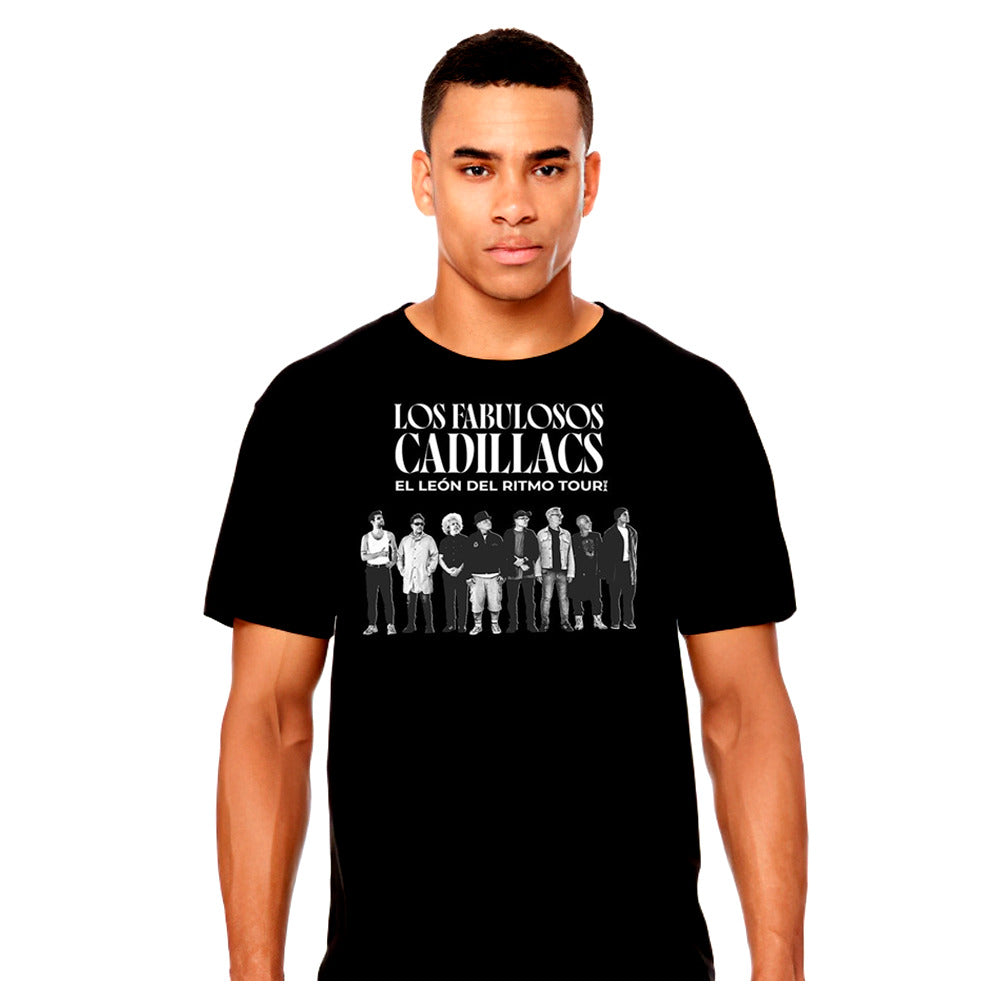 Fabulosos Cadillacs - El leon del ritmo - Polera