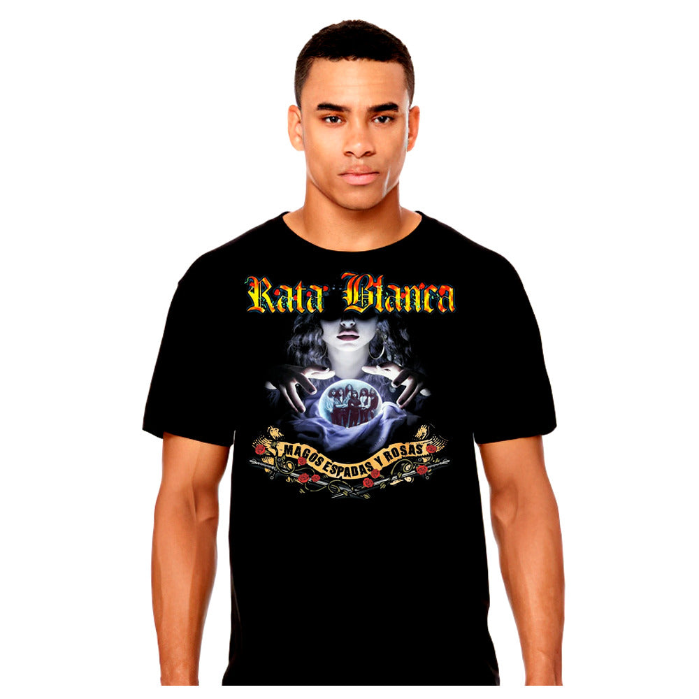 Rata Blanca - Magos Espadas - Polera