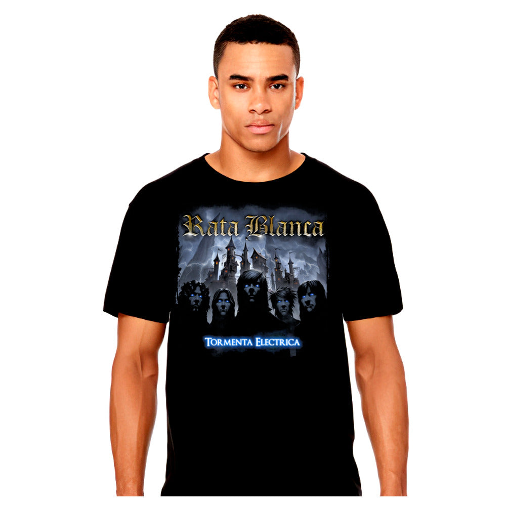 Rata Blanca - Tormenta Electrica - Polera