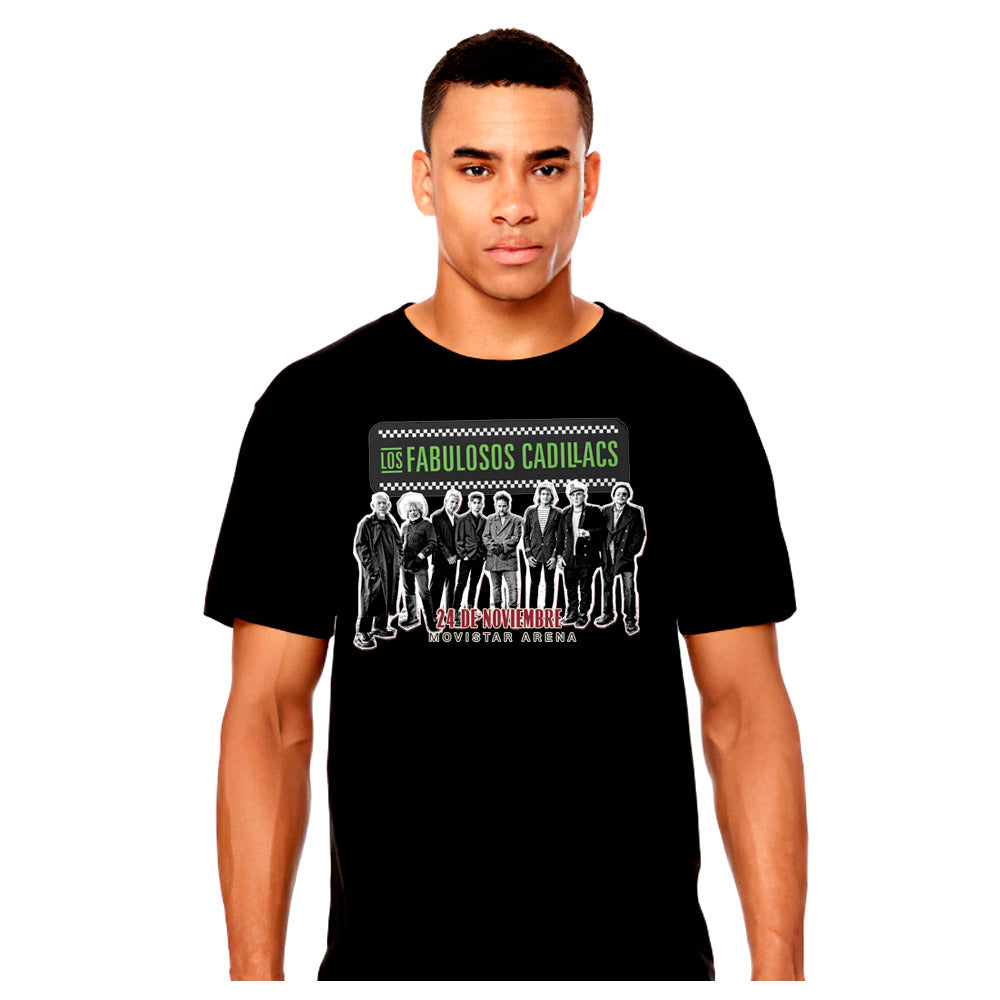 Fabulosos Cadillacs - Banda - Polera