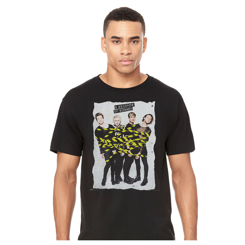 5 Seconds Of Summer - Poster - Polera