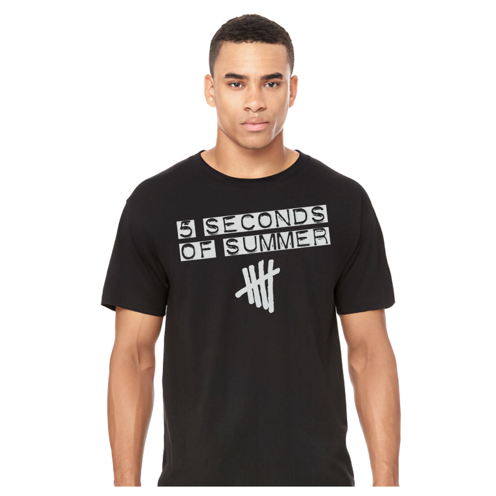 5 Seconds Of Summer - Logo 2 - Polera