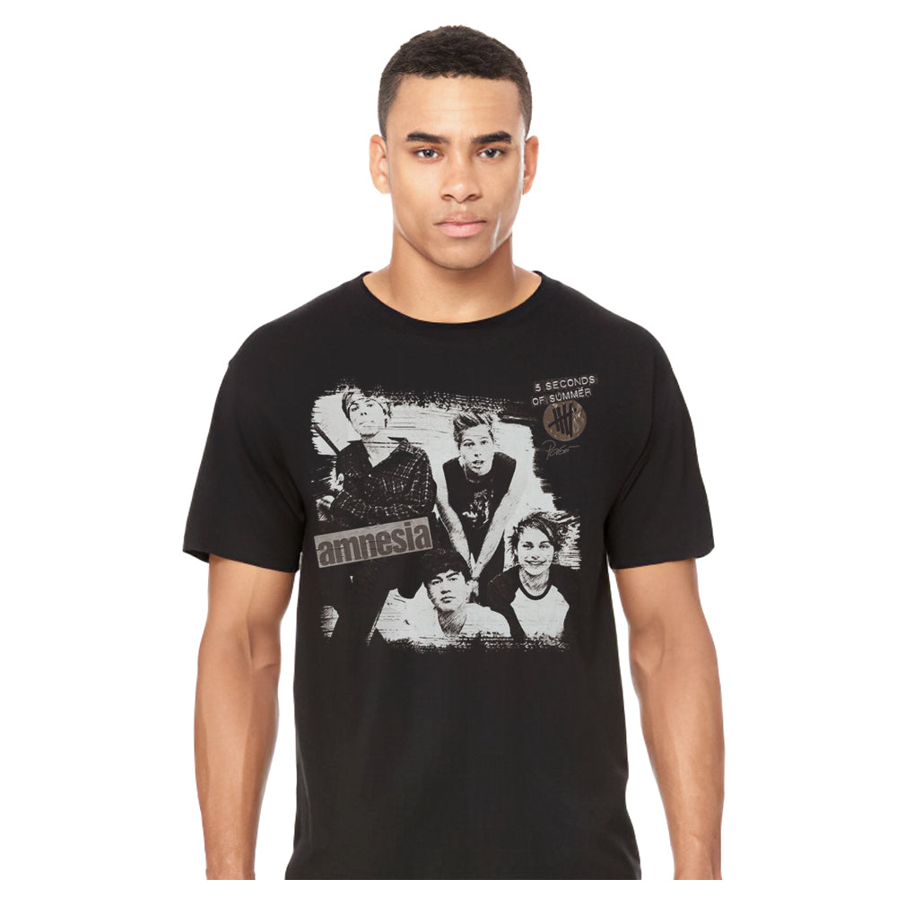 5 Seconds Of Summer - Amnesia - Polera