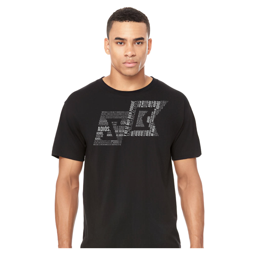 Sin Bandera - Logo Letras - Polera