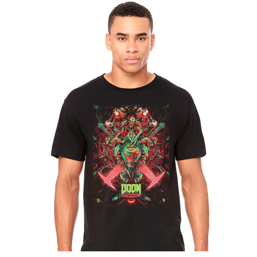 Doom Eternal - Art - Polera