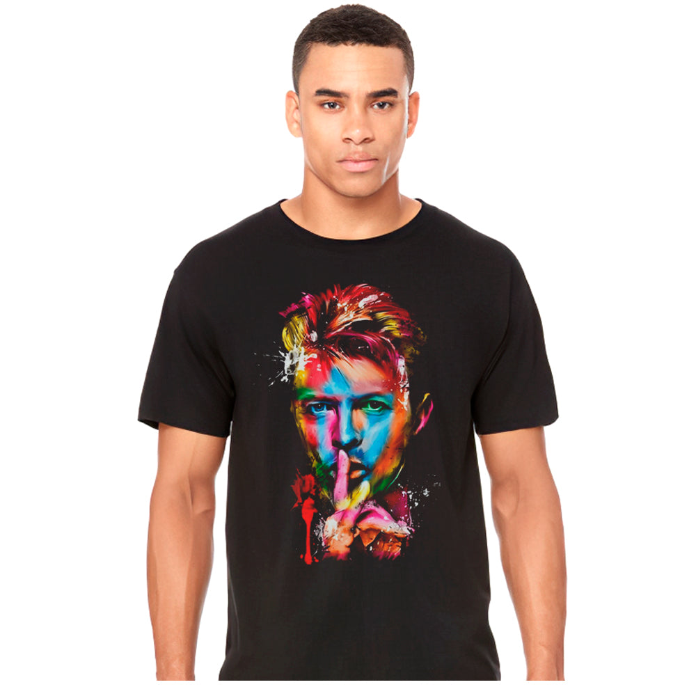 David Bowie - Face - Polera