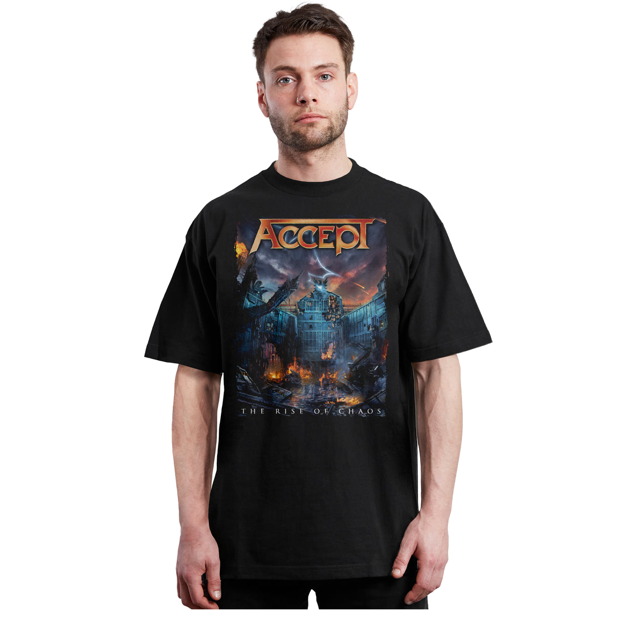 Accept - The Rise of Chaos - Polera