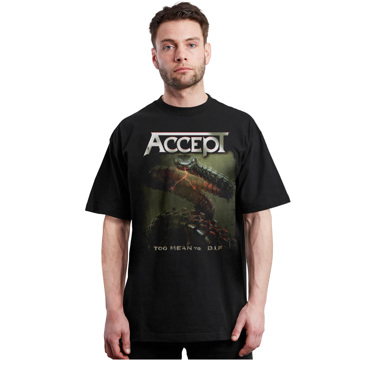 Accept - Too Mean To Die - Polera