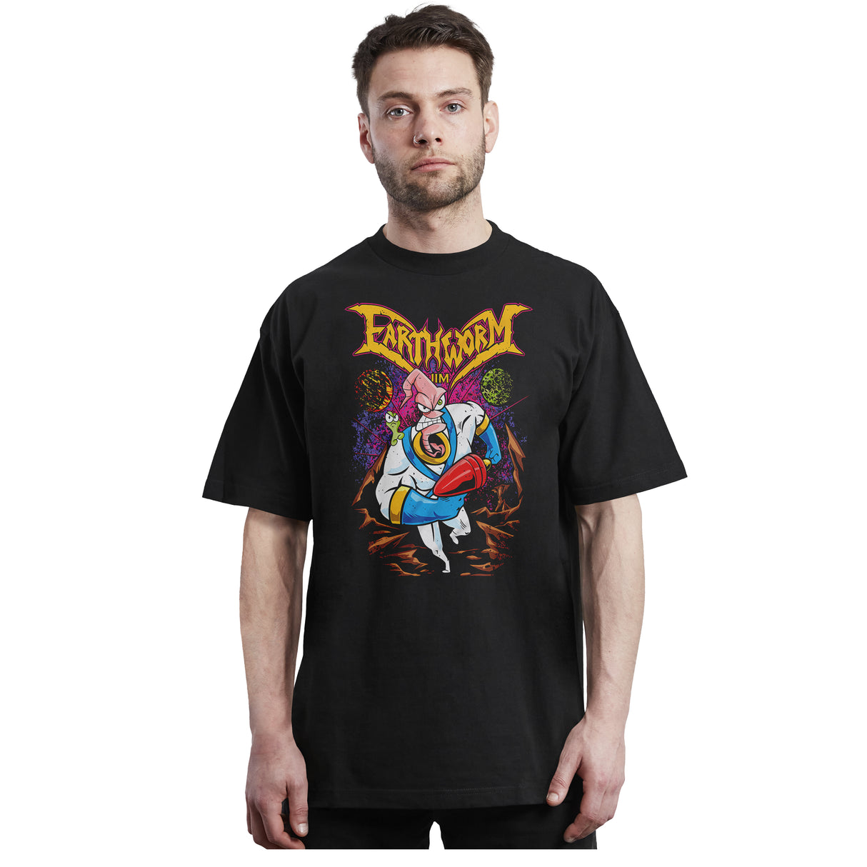 Rock Poleras Metaleras Importadas Earthworm Jim Metal Polera