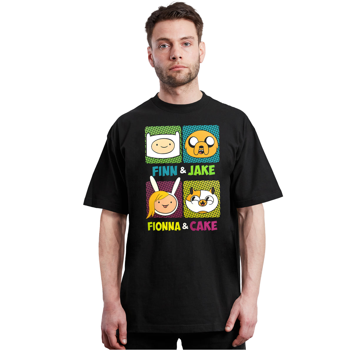 Fina y Jake - Fiona y Cake - Polera
