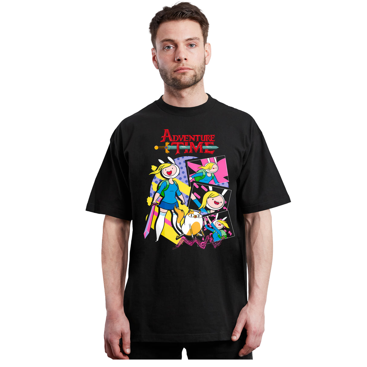 Fiona y Cake - Hora de Aventura - Polera