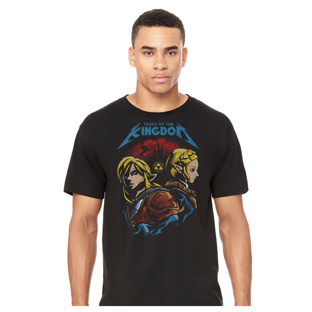 Zelda - Tears Of The Kingdom Metal - Polera