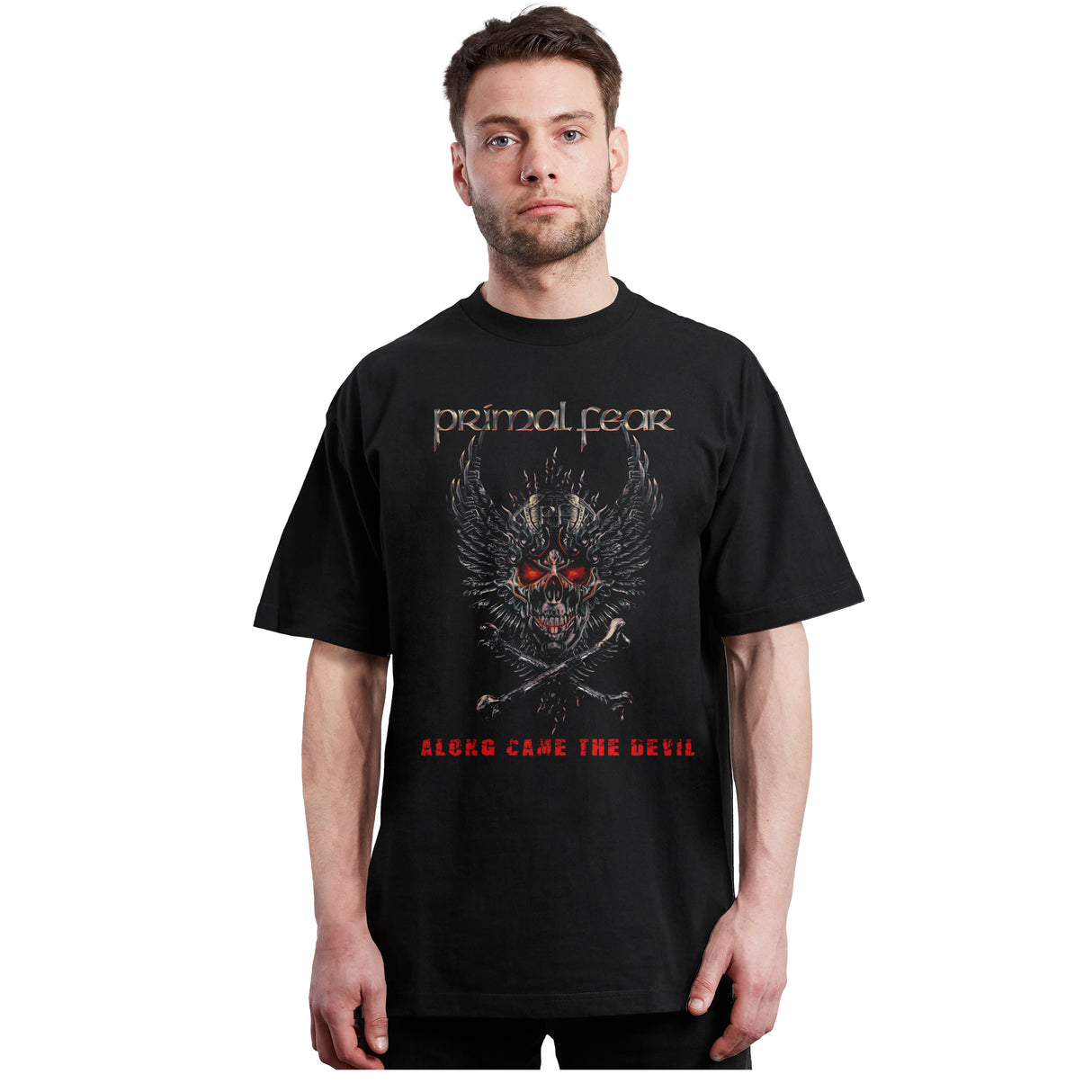 Primal Fear - Along Came The Devil - Polera