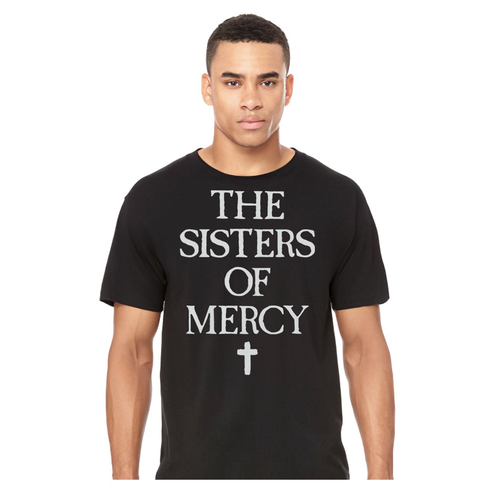 The Sisters Of Mercy - Cross Logo - Polera