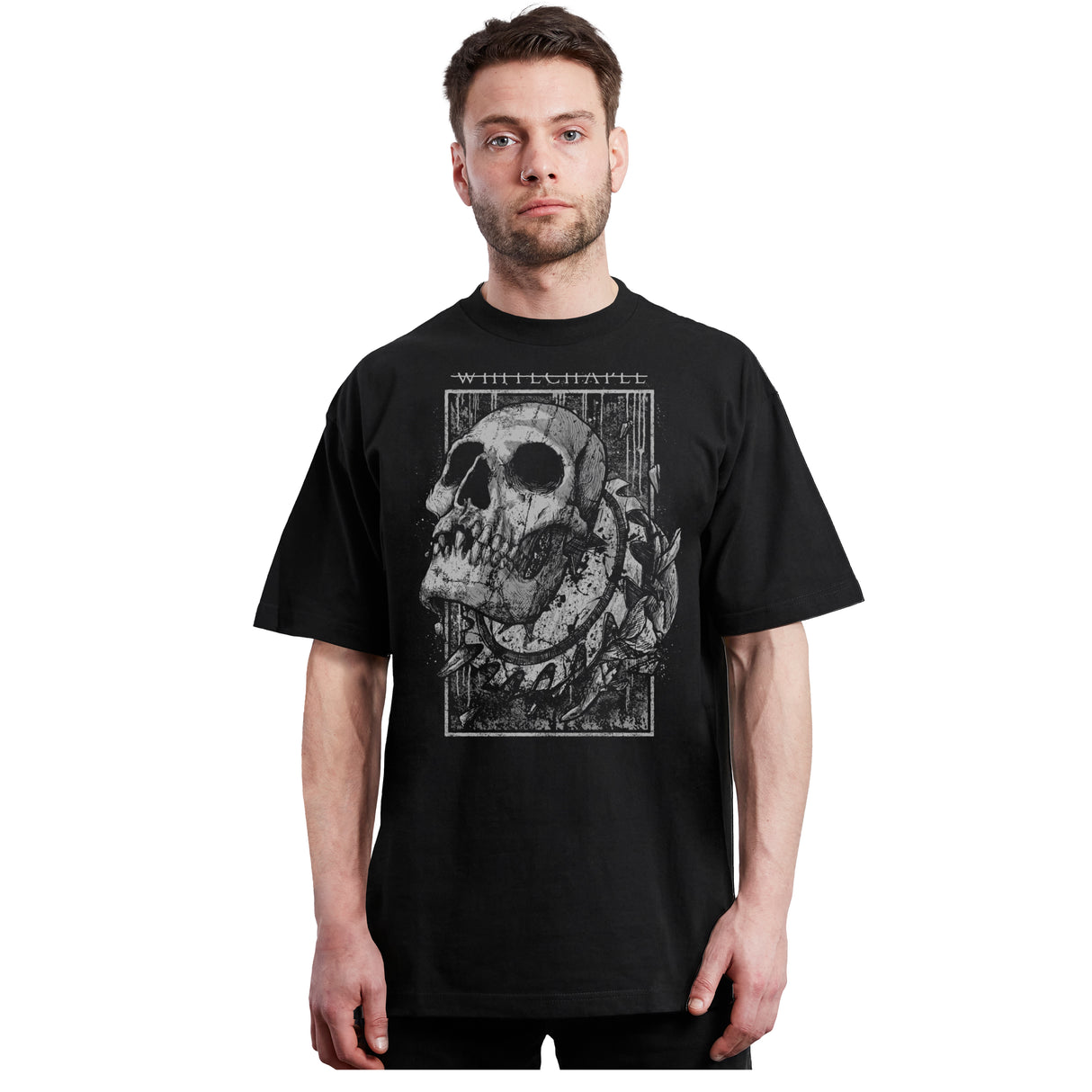 Whitechapel - Skull - Polera