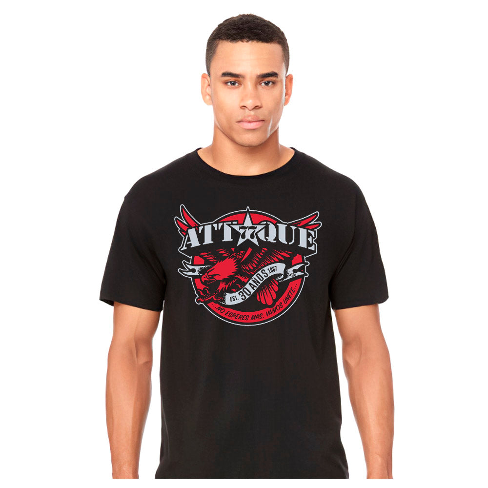 Attaque 77 - 30 años - Polera