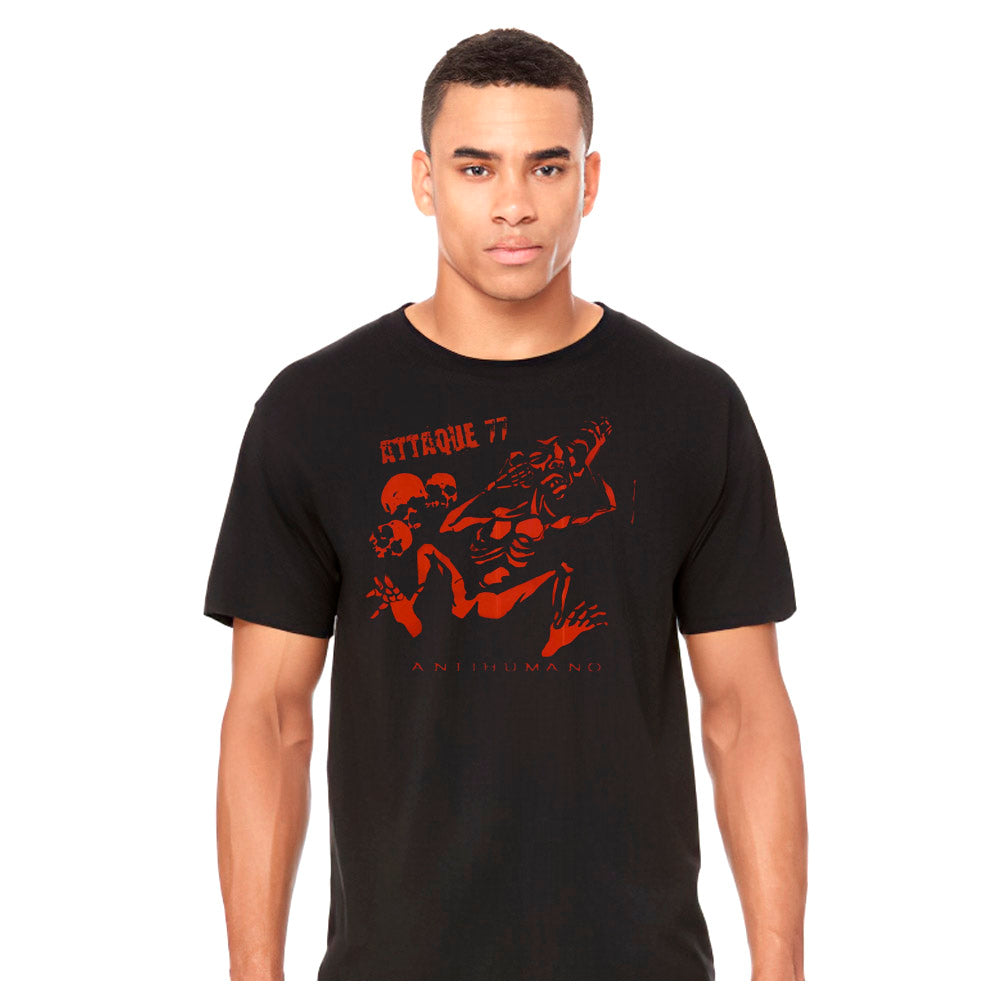 Attaque 77 - Antihumano - Polera