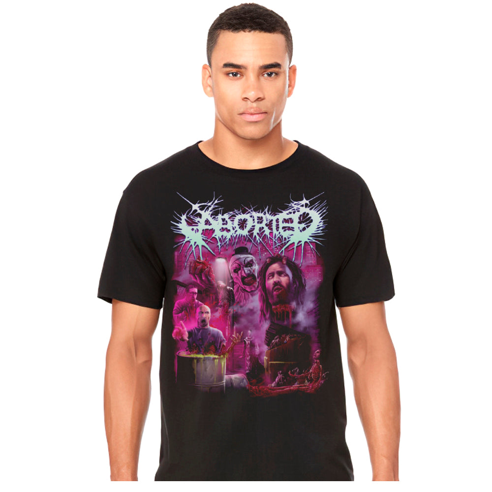 Aborted - Terrifier - Polera