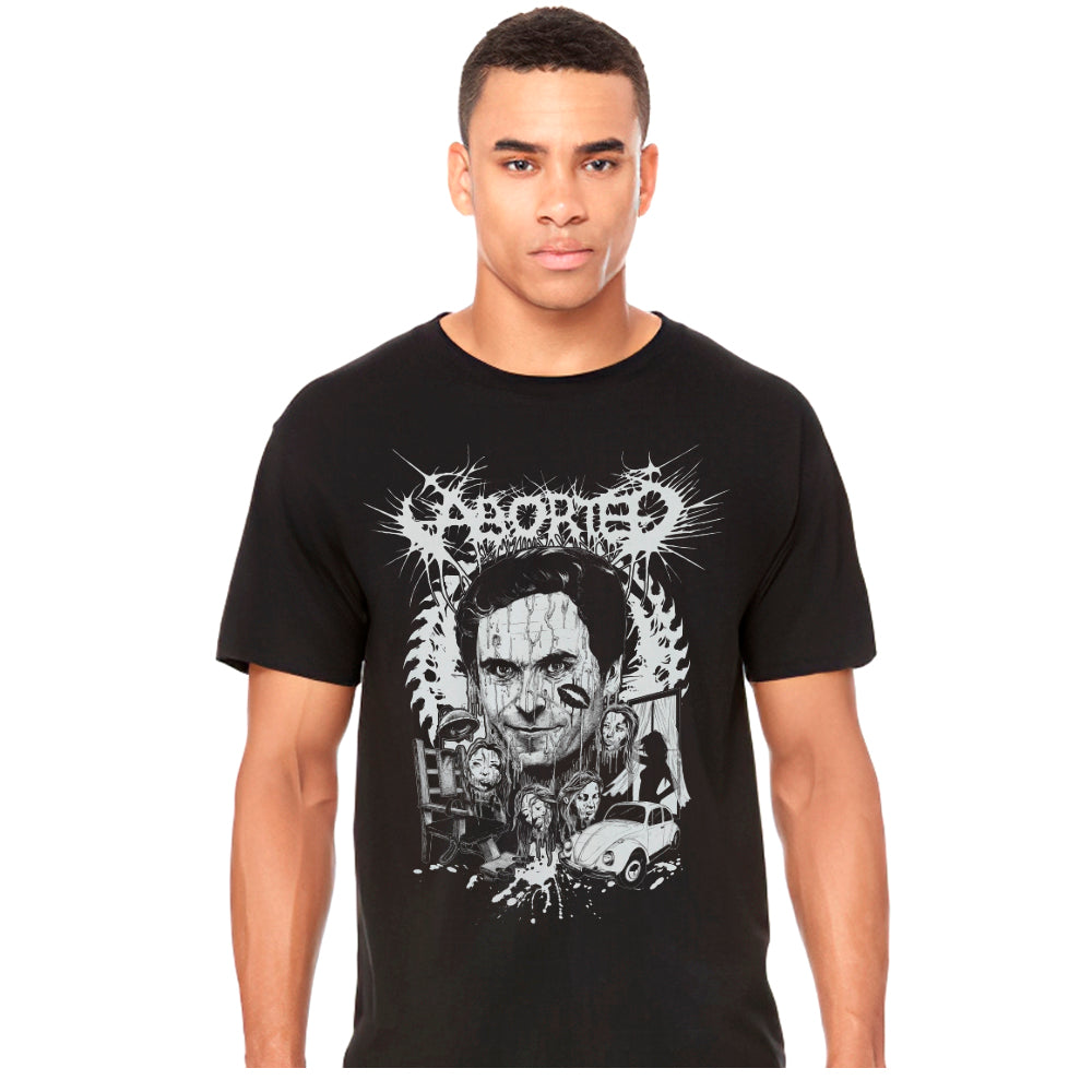 Aborted - Ted Bundy - Polera