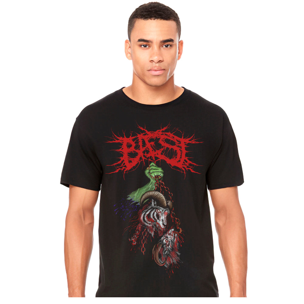 Baest - Head Goat - Polera