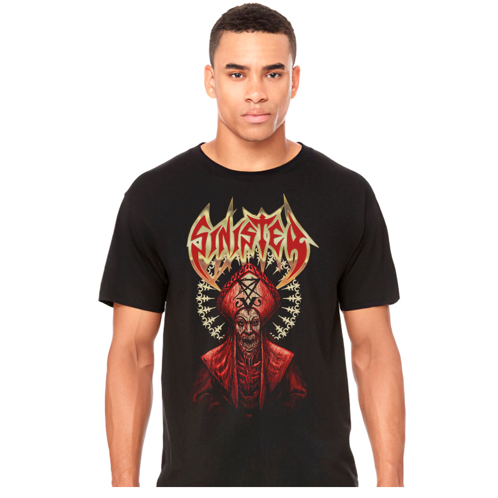 Sinister - Demon Pope - Polera